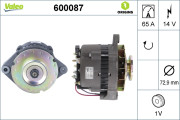 600087 VALEO alternátor 600087 VALEO