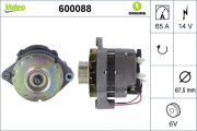 600088 VALEO alternátor 600088 VALEO