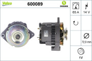 600089 VALEO alternátor 600089 VALEO