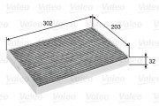 716069 Filtr, vzduch v interiéru CLIMFILTER PROTECT VALEO