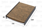 701012 Filtr, vzduch v interiéru VALEO PROTECT MAX VALEO