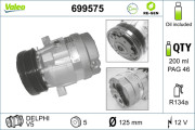 699575 Kompresor, klimatizace VALEO RE-GEN REMANUFACTURED VALEO