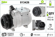 813426 Kompresor, klimatizace VALEO CORE-FLEX VALEO