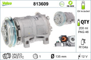 813609 Kompresor, klimatizace VALEO RE-GEN REMANUFACTURED VALEO