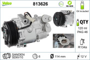 813626 Kompresor, klimatizace VALEO RE-GEN REMANUFACTURED VALEO