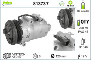 813737 Kompresor, klimatizace VALEO RE-GEN REMANUFACTURED VALEO