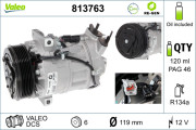 813763 Kompresor, klimatizace VALEO RE-GEN REMANUFACTURED VALEO