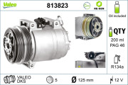 813823 Kompresor, klimatizace VALEO RE-GEN REMANUFACTURED VALEO