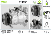 813836 Kompresor, klimatizace VALEO RE-GEN REMANUFACTURED VALEO