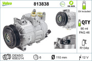 813838 Kompresor, klimatizace VALEO RE-GEN REMANUFACTURED VALEO