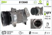 813840 Kompresor, klimatizace VALEO RE-GEN REMANUFACTURED VALEO