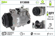 813888 Kompresor, klimatizace VALEO RE-GEN REMANUFACTURED VALEO