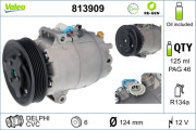 813909 Kompresor, klimatizace VALEO RE-GEN REMANUFACTURED VALEO