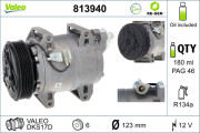 813940 Kompresor, klimatizace VALEO RE-GEN REMANUFACTURED VALEO