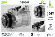 399541 Kompresor, klimatizace VALEO CORE-FLEX VALEO