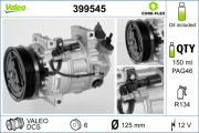 399545 Kompresor, klimatizace VALEO CORE-FLEX VALEO