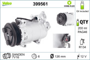 399561 Kompresor, klimatizace VALEO CORE-FLEX VALEO