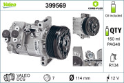 399569 Kompresor, klimatizace VALEO CORE-FLEX VALEO