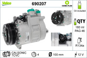 690207 Kompresor, klimatizace VALEO CORE-FLEX VALEO