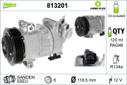 813201 Kompresor, klimatizace VALEO CORE-FLEX VALEO