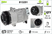 813251 Kompresor, klimatizace VALEO CORE-FLEX VALEO