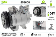 559608 Kompresor, klimatizace VALEO