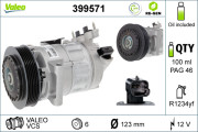 399571 Kompresor, klimatizace VALEO CORE-FLEX VALEO