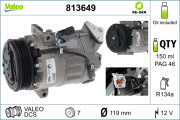 813649 Kompresor, klimatizace VALEO RE-GEN REMANUFACTURED VALEO