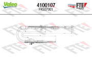 4100107 Tažné lanko, ovládání spojky FTE CLUTCH ACTUATION VALEO