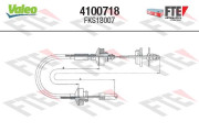 4100718 Tažné lanko, ovládání spojky FTE CLUTCH ACTUATION VALEO