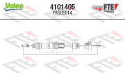 4101405 Tazne lanko, ovladani spojky FTE CLUTCH ACTUATION VALEO