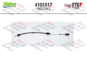 4101517 Tažné lanko, ovládání spojky FTE CLUTCH ACTUATION VALEO
