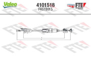 4101518 Tažné lanko, ovládání spojky FTE CLUTCH ACTUATION VALEO