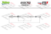 4101702 Tazne lanko, ovladani spojky FTE CLUTCH ACTUATION VALEO