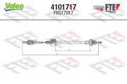 4101717 Tazne lanko, ovladani spojky FTE CLUTCH ACTUATION VALEO