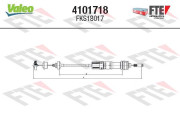 4101718 Tazne lanko, ovladani spojky FTE CLUTCH ACTUATION VALEO