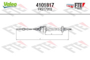 4101817 Tazne lanko, ovladani spojky FTE CLUTCH ACTUATION VALEO