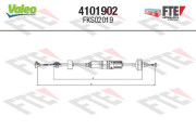 4101902 Tazne lanko, ovladani spojky FTE CLUTCH ACTUATION VALEO