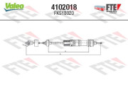 4102018 Tazne lanko, ovladani spojky FTE CLUTCH ACTUATION VALEO