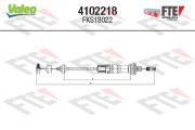 4102218 Tažné lanko, ovládání spojky FTE CLUTCH ACTUATION VALEO