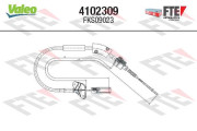 4102309 Tažné lanko, ovládání spojky FTE CLUTCH ACTUATION VALEO