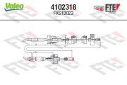 4102318 Tažné lanko, ovládání spojky FTE CLUTCH ACTUATION VALEO