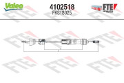 4102518 Tazne lanko, ovladani spojky FTE CLUTCH ACTUATION VALEO