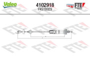 4102918 Tažné lanko, ovládání spojky FTE CLUTCH ACTUATION VALEO