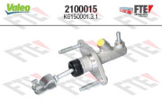 2100015 Hadička plnicího vzduchu FTE CLUTCH ACTUATION VALEO