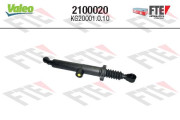 2100020 Hlavní válec, spojka FTE CLUTCH ACTUATION VALEO