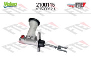 2100115 Hadička plnicího vzduchu FTE CLUTCH ACTUATION VALEO