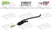 2100217 Hadička plnicího vzduchu FTE CLUTCH ACTUATION VALEO