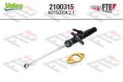 2100315 Hadička plnicího vzduchu FTE CLUTCH ACTUATION VALEO