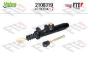 2100319 Hadička plnicího vzduchu FTE CLUTCH ACTUATION VALEO